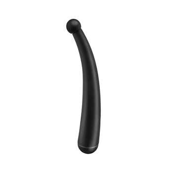 Gebogen anaalvibrator